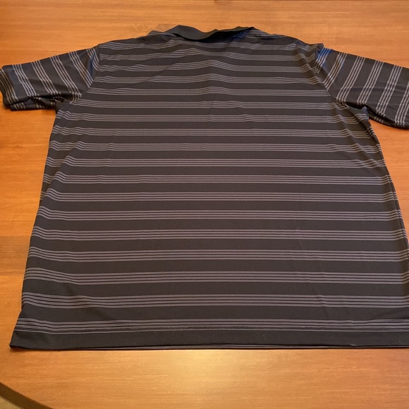 Nike Dr-Fit University Of Missouri Black Collared Short Sleeved Mens Shirt - Picture 3 of 10